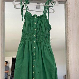 Universal Thread Dress, Green, Size Small